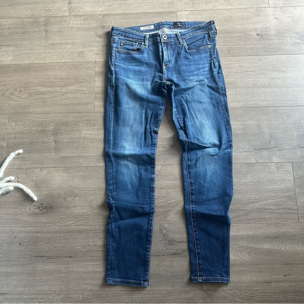 AG The Stevie Ankle - Slim Straight Ankle jeans - size 28R